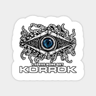 Korrok (Alt Print) Sticker